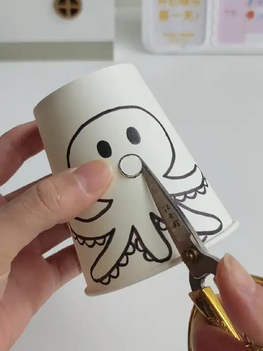 章鱼吐泡泡科学小实验,跟孩子一起来玩吧。科学小实验 在家就能做的小实验推荐 趣味实验 简单