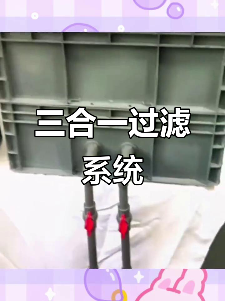 户外鱼池三合一过滤器，增氧净水循环系统全解析
