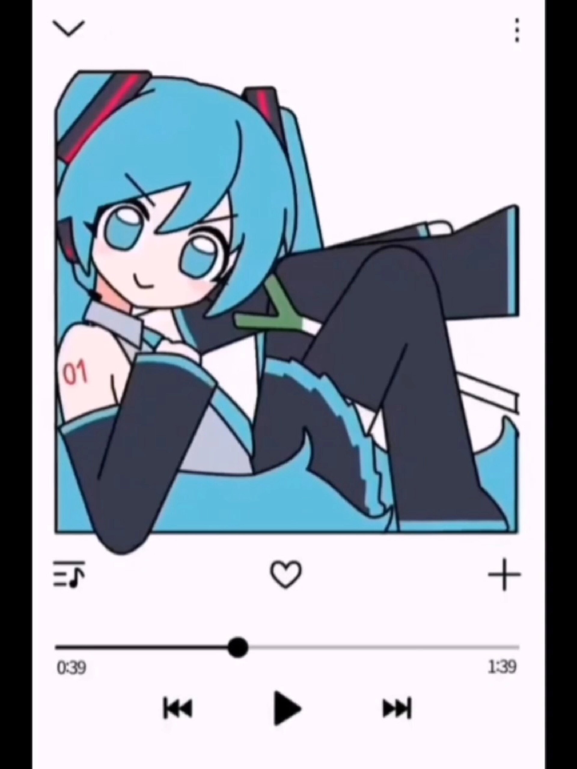 初音未来壁动态壁纸a