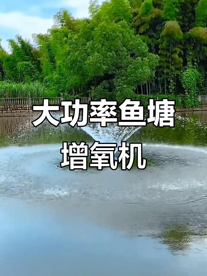 鱼塘增氧机大功率打氧,养殖必备设备