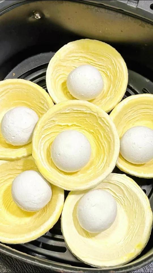 有蛋挞皮就能做的七种小甜品做法