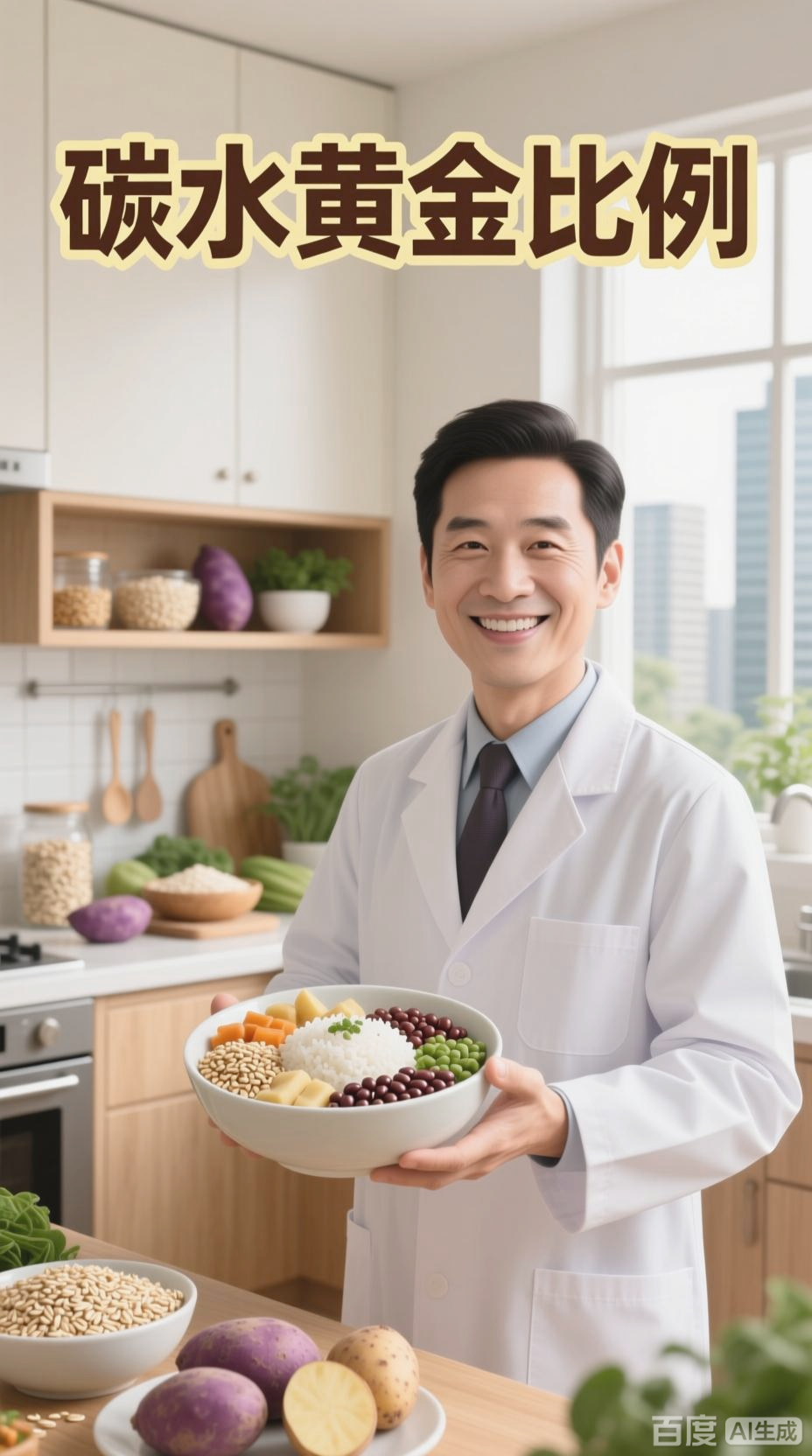 普通人每天吃多少克碳水化合物比较合适?