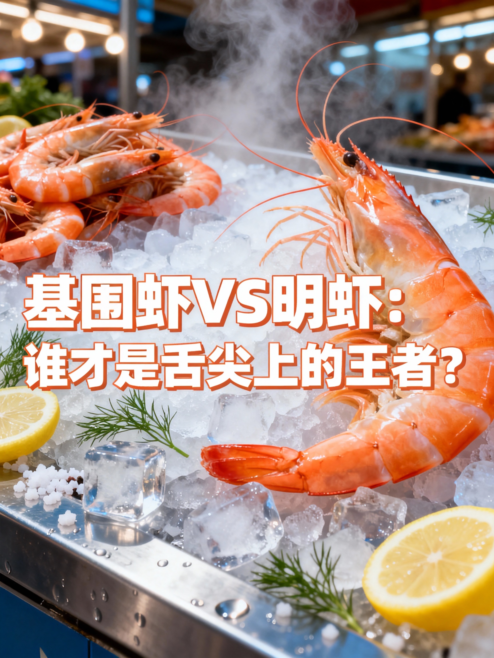 基围虾VS明虾:谁才是舌尖上的王者?
