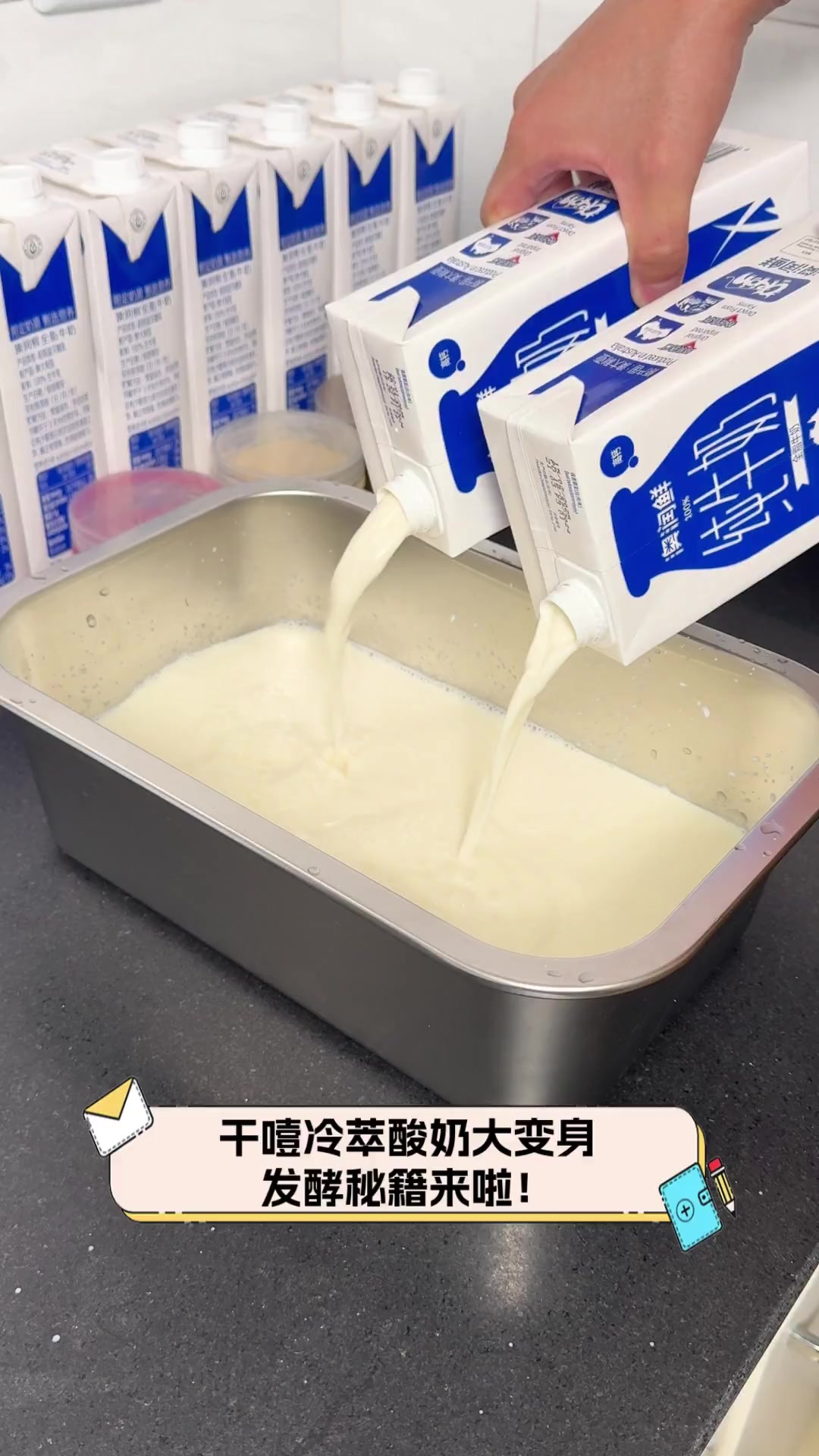 干噎冷萃酸奶大变身,发酵秘籍来啦!