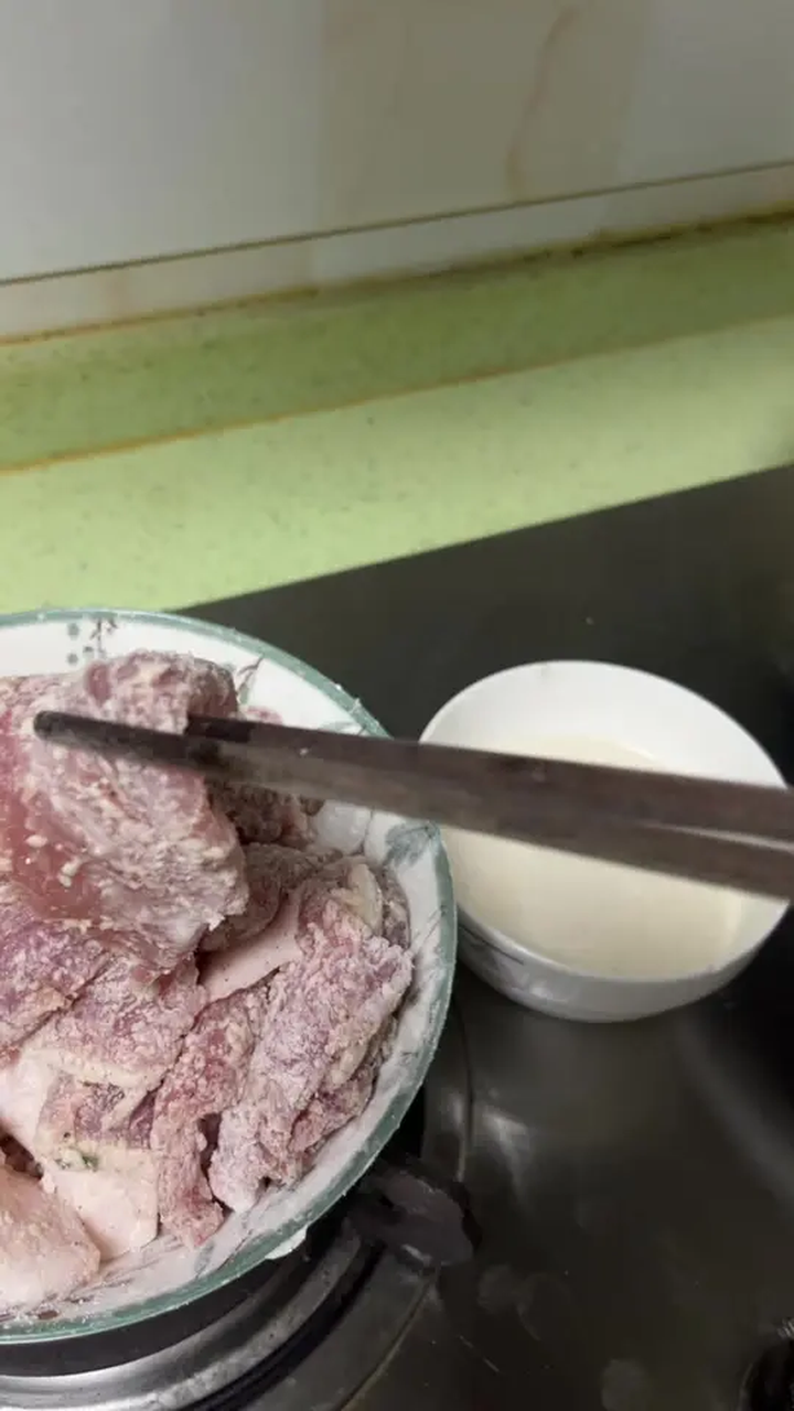 想问下东北大葱们,第一次做锅包肉