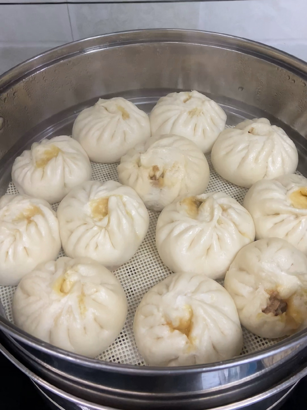 家庭版包子