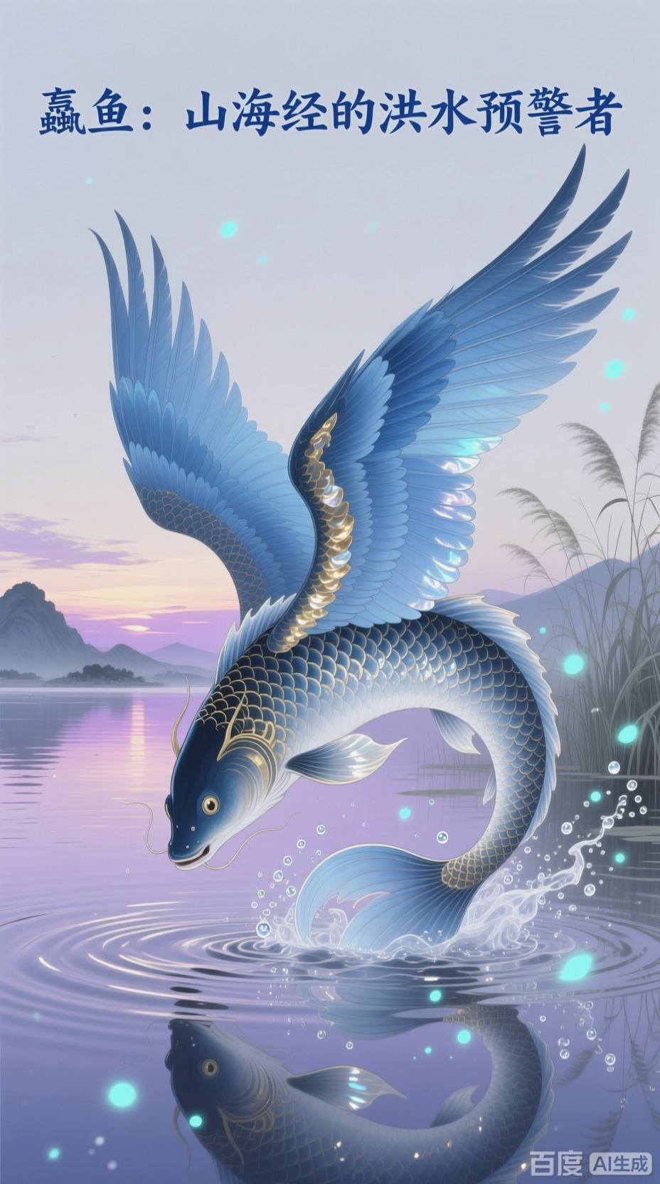 探秘山海经神兽蠃鱼之谜