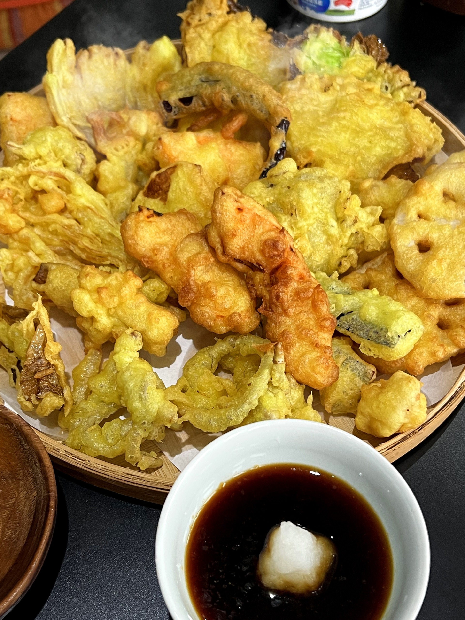 素食炸蔬菜天妇罗 附脆皮面糊做法|晚餐