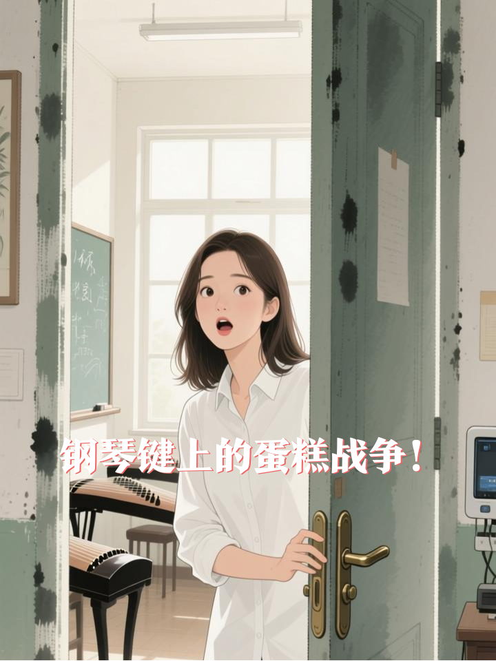 当钢琴键变成蛋糕，谁偷吃了我的音符？