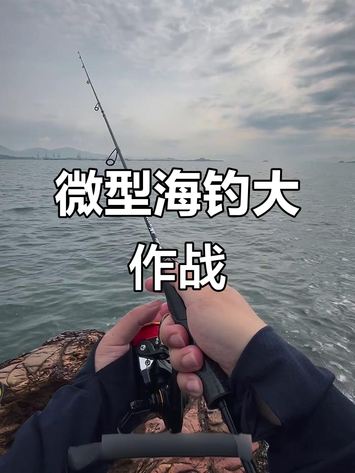 海边钓鱼小技巧,超微物挑战不停歇