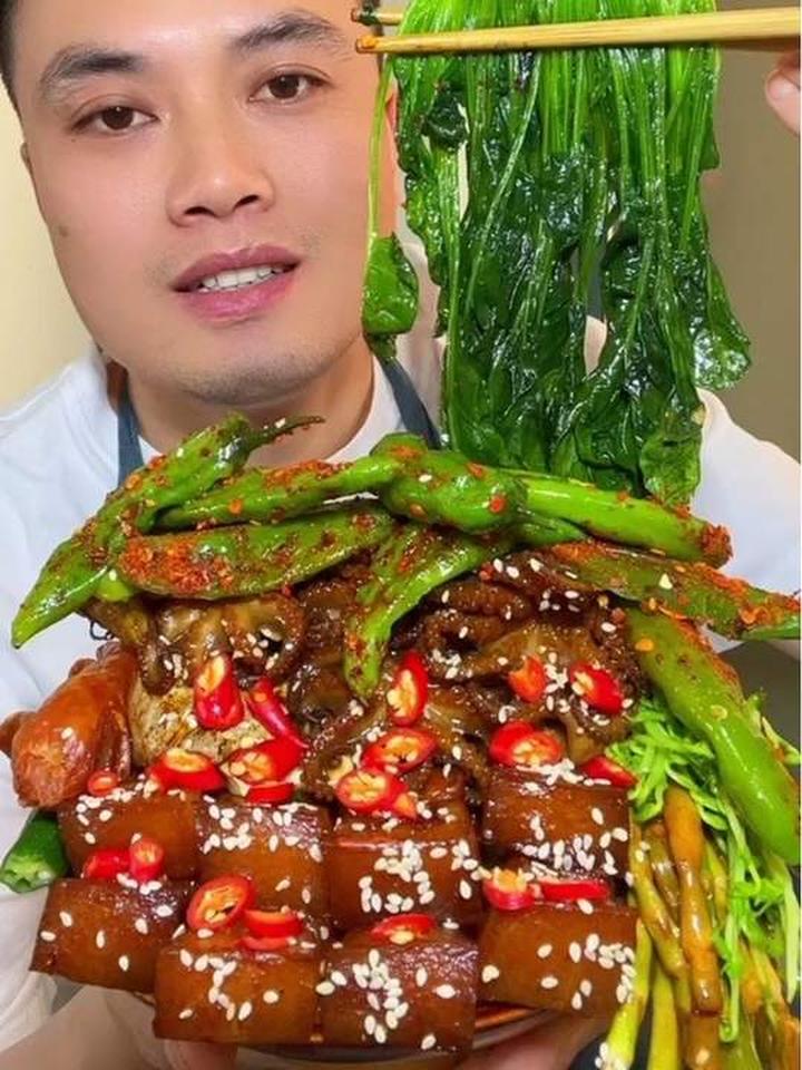 都是爱吃的农村家常菜