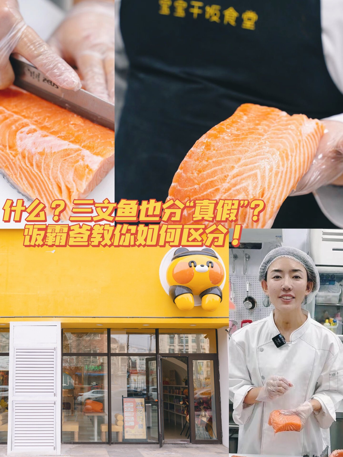 什么三文鱼也分“真假”饭霸爸教你如何区分