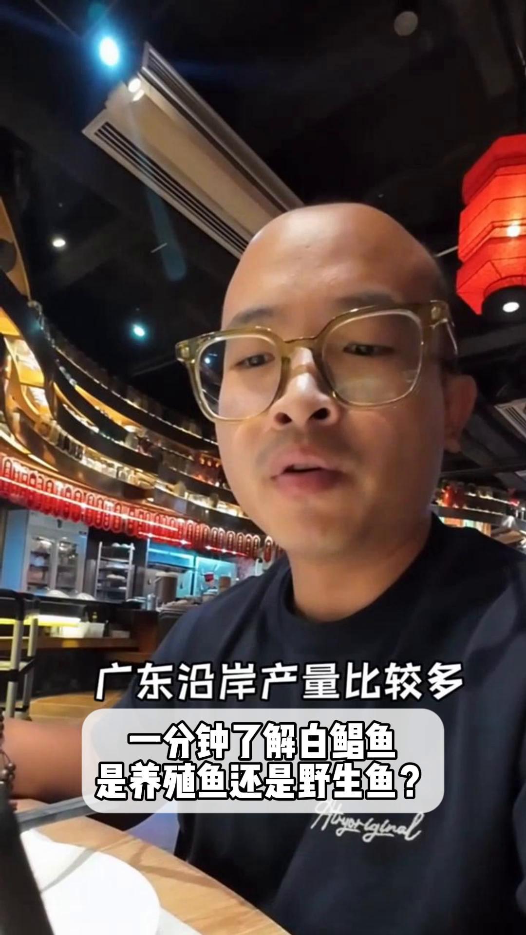 一分钟了解白鲳鱼,是养殖鱼还是野生鱼?