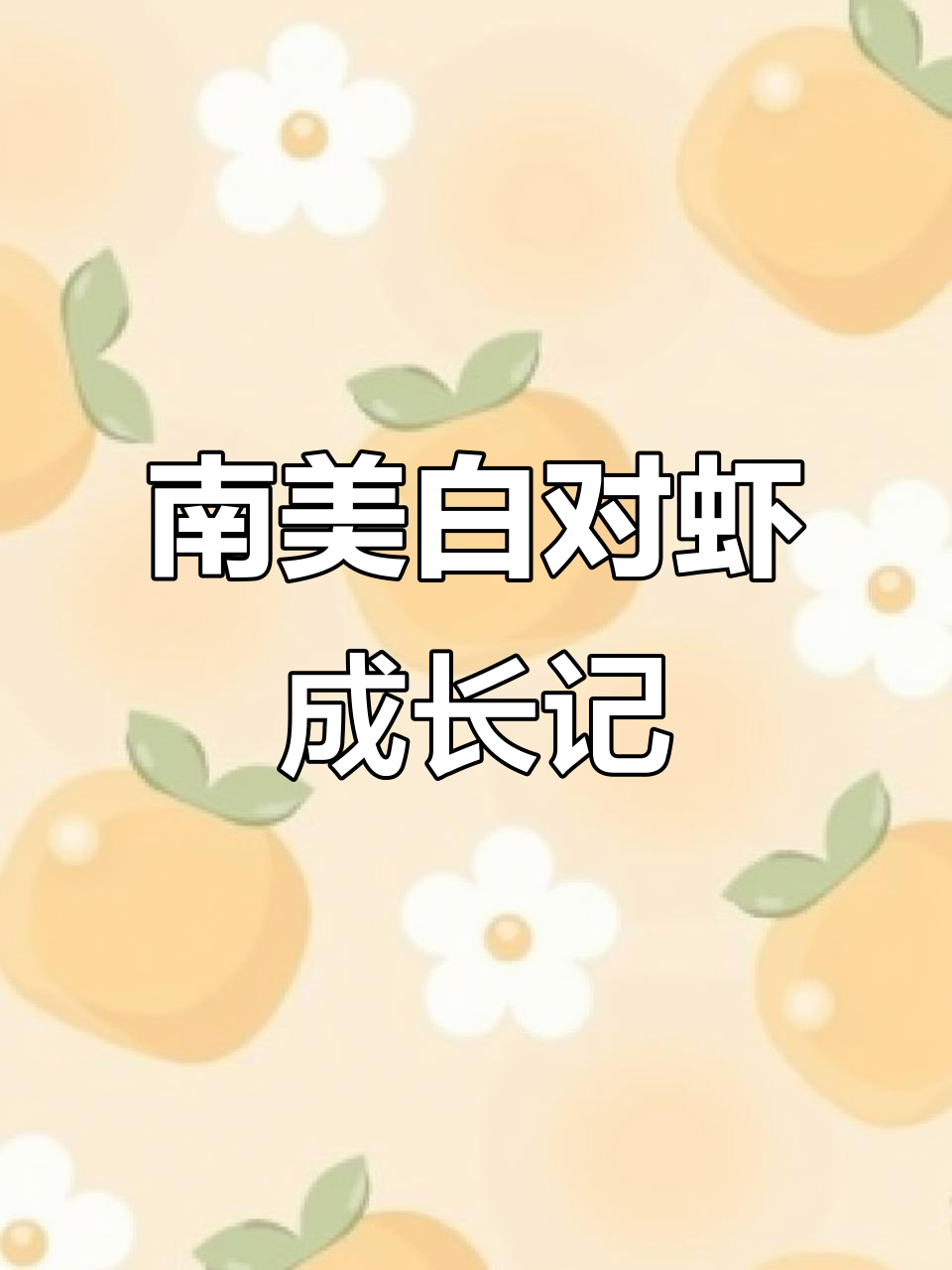 2022年南美白对虾养殖一个月变化全纪录