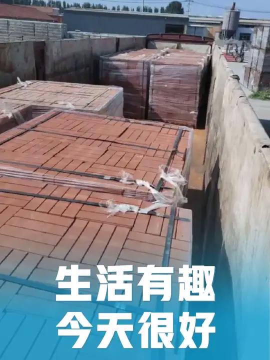 河北邢台烧结砖厂家 邯郸透水砖生产厂家 面包砖 人行道砖