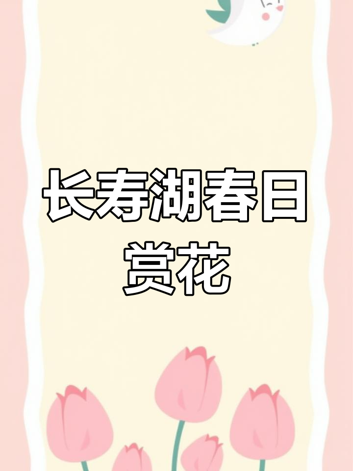 长寿湖郁金香花海,浪漫之旅等你来体验