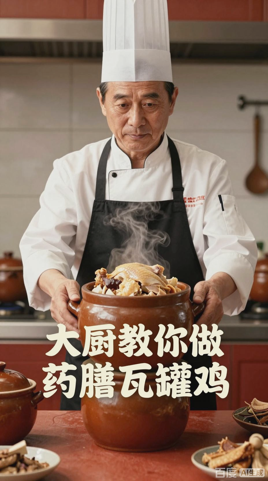 药膳瓦罐鸡，滋补美味两不误