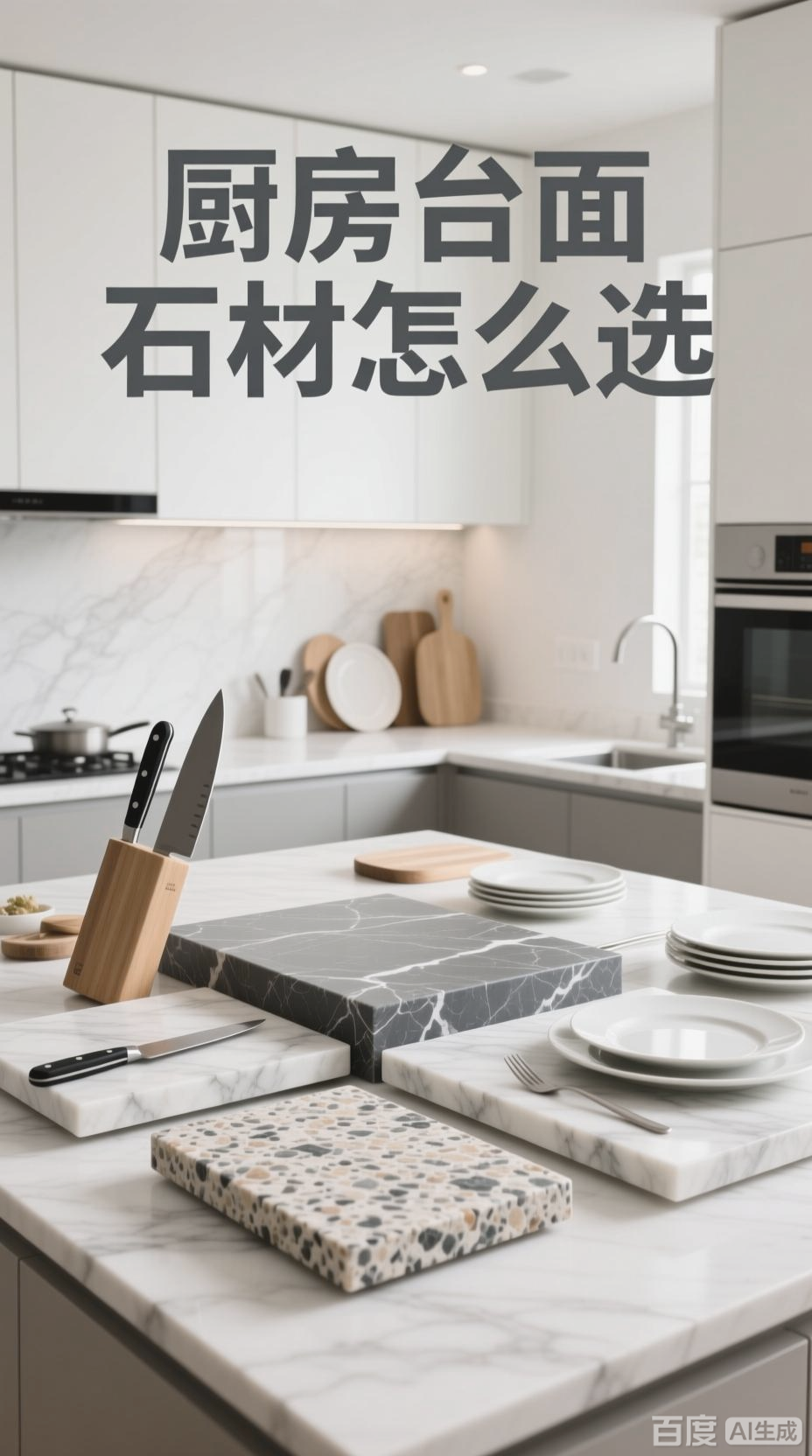 厨房灶台台面石材选择指南