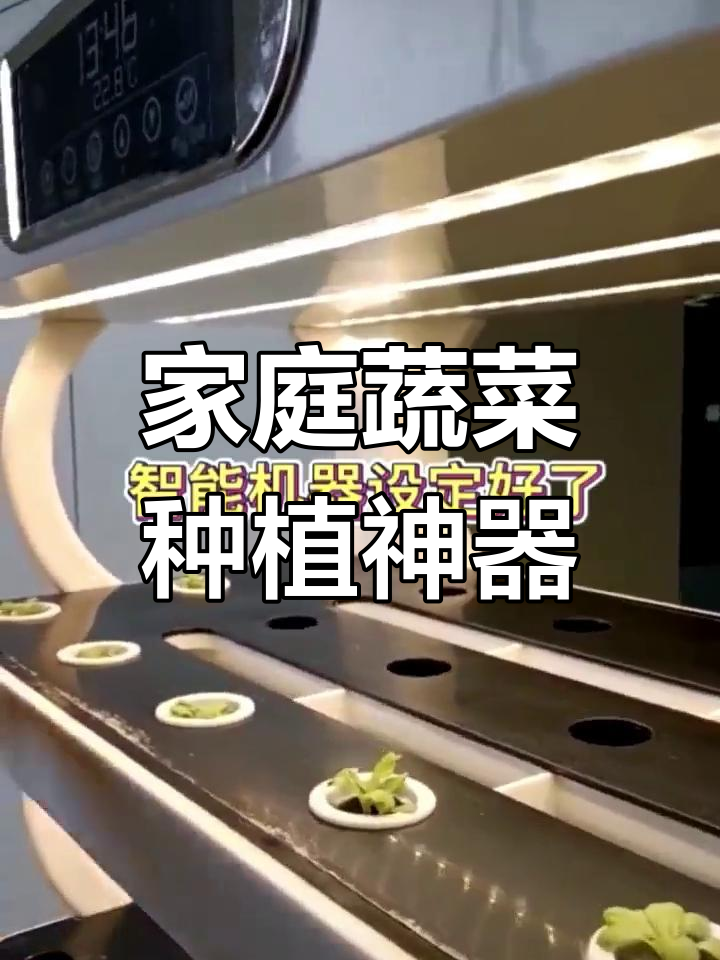 在家种菜,智能机器帮你搞定一切