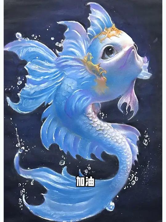 马上就快要考试了,祝大家鱼跃龙门 金榜题名!高分上岸 美术生 画画 金榜题名 高分上岸