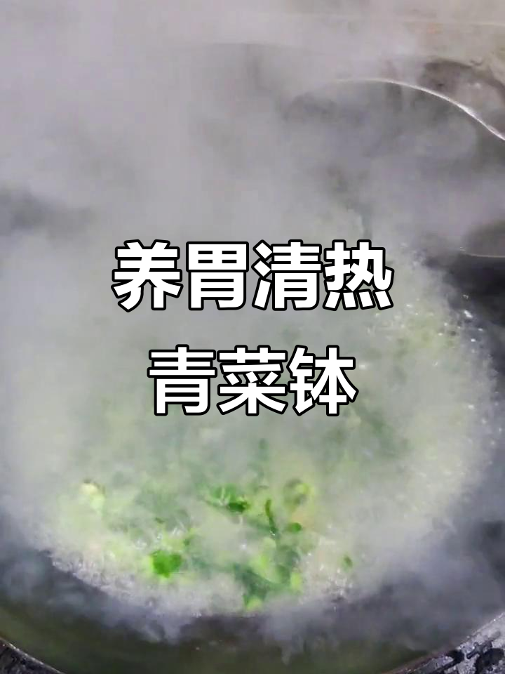 清爽解腻又养胃,清香四溢的青菜钵让你食欲大开