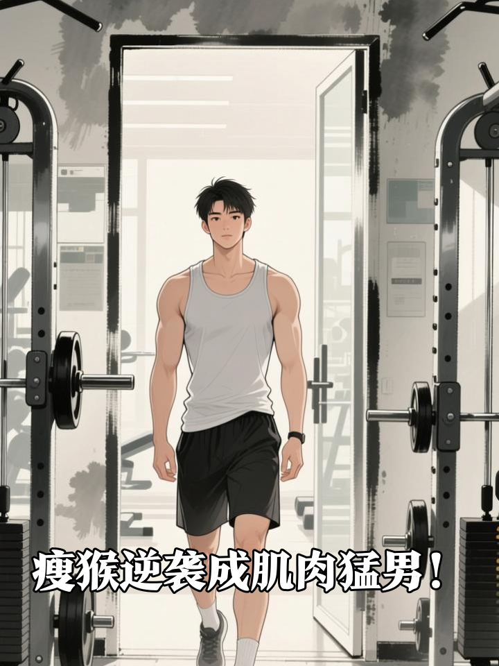 被嘲“细狗”三年后，他练成肌肉男神惊艳全场