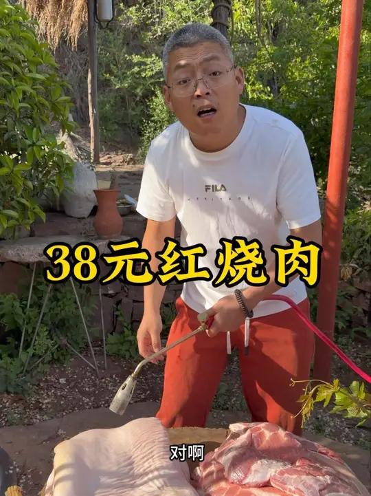 38元红烧肉 #炊哥不加戏 #红烧肉 #家常菜 #肉 #搞笑