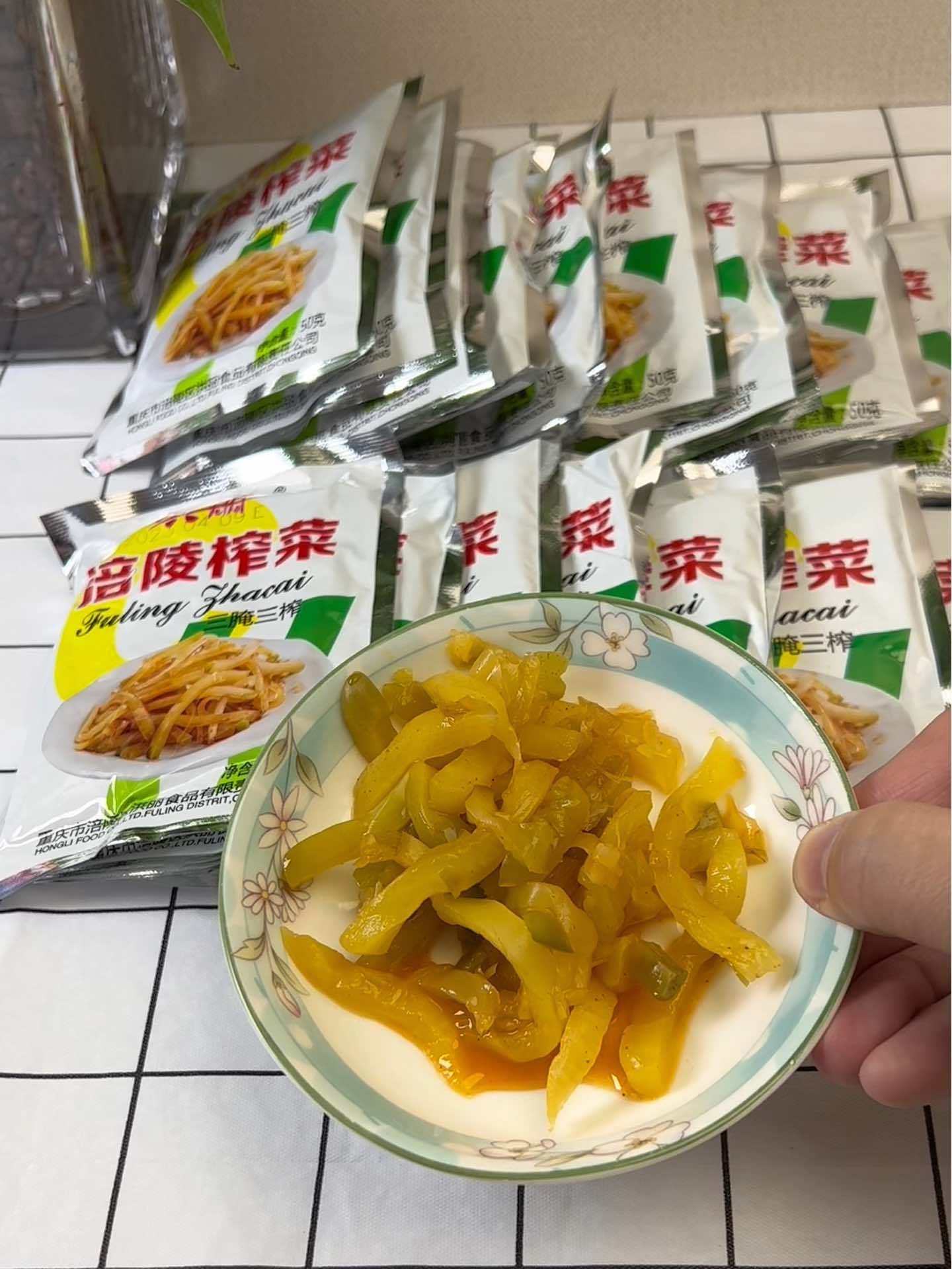 榨菜 涪陵榨菜 下饭菜 咸菜 开袋即食