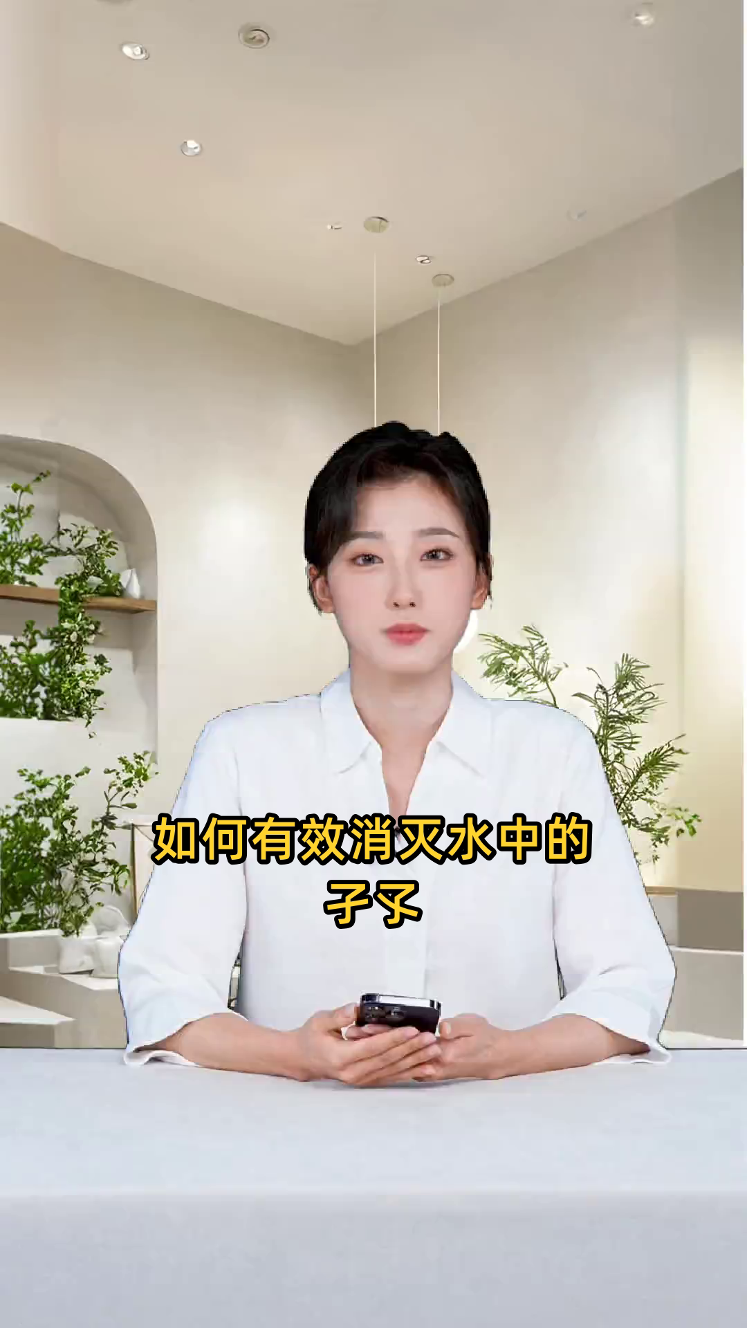 如何有效地消灭水中的孑孓,防止其滋生和传播疾病?