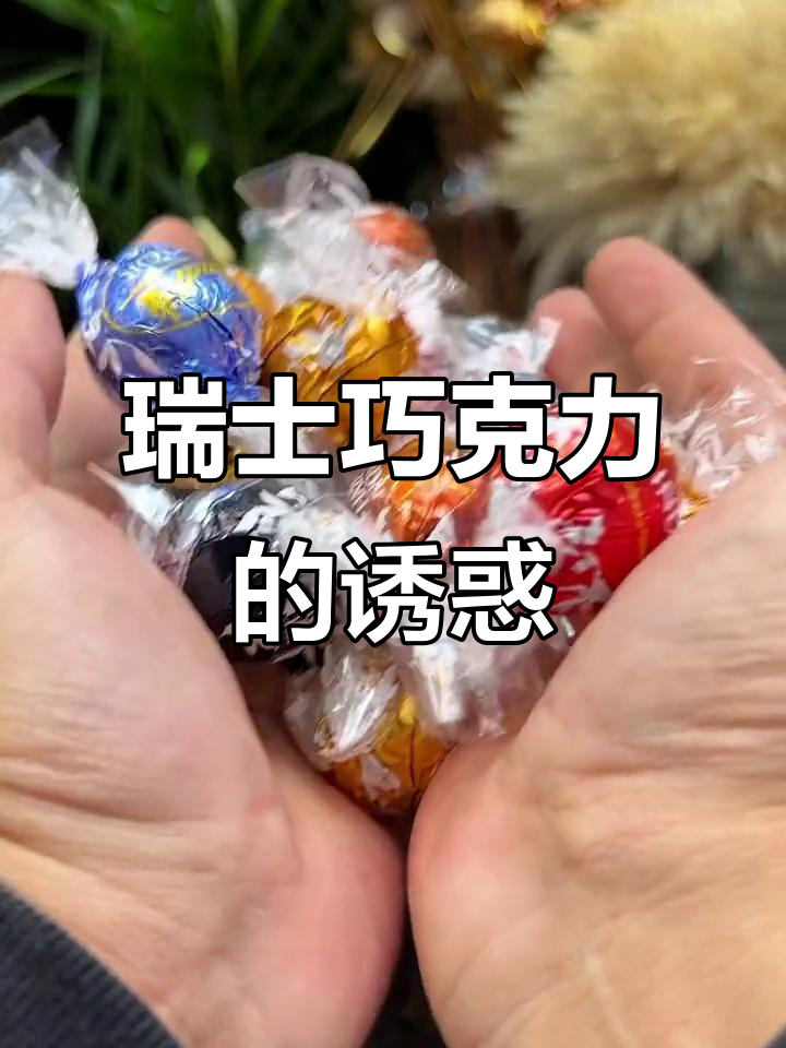 瑞士莲巧克力,丝滑口感,散装更实惠!