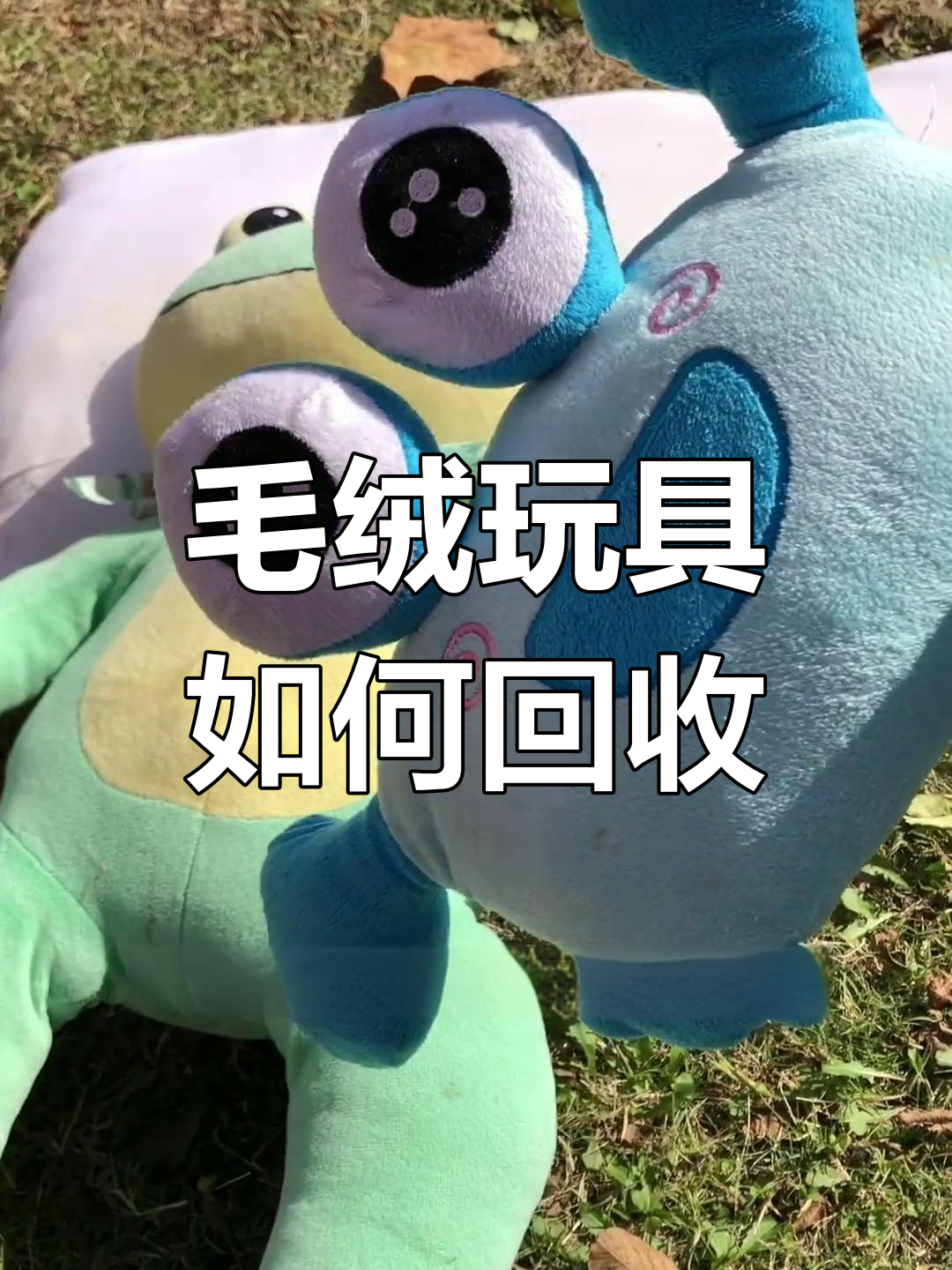 毛绒玩具回收与旧衣物一起处理