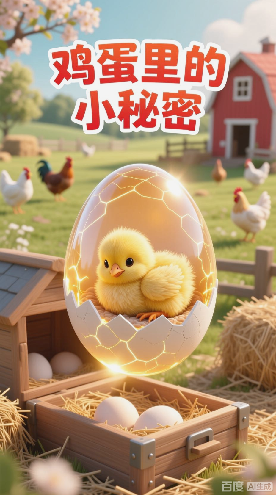 鸡蛋如何孵出小鸡的奥秘