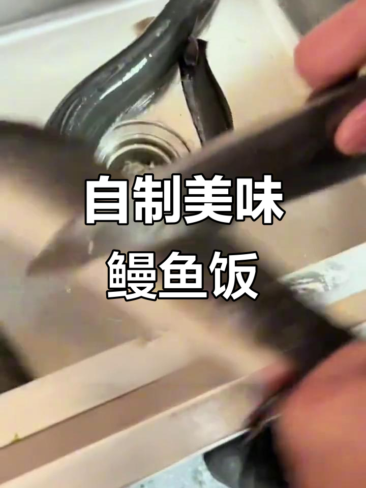 教你如何在家做鳗鱼饭,成本不到外面的一半