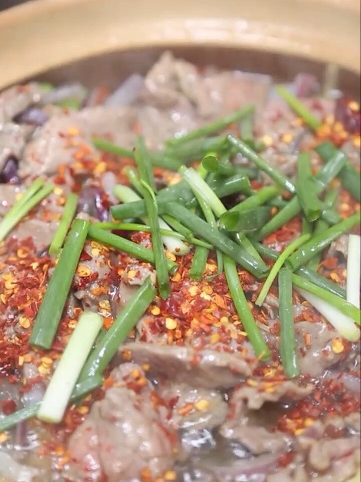 做个桑拿牛肉