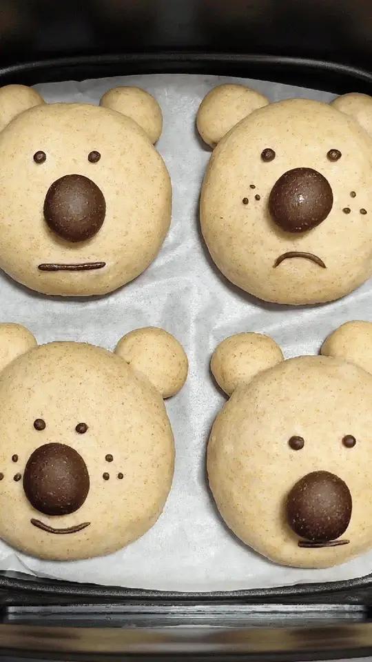 有空气炸锅就可以做的七种面包做法