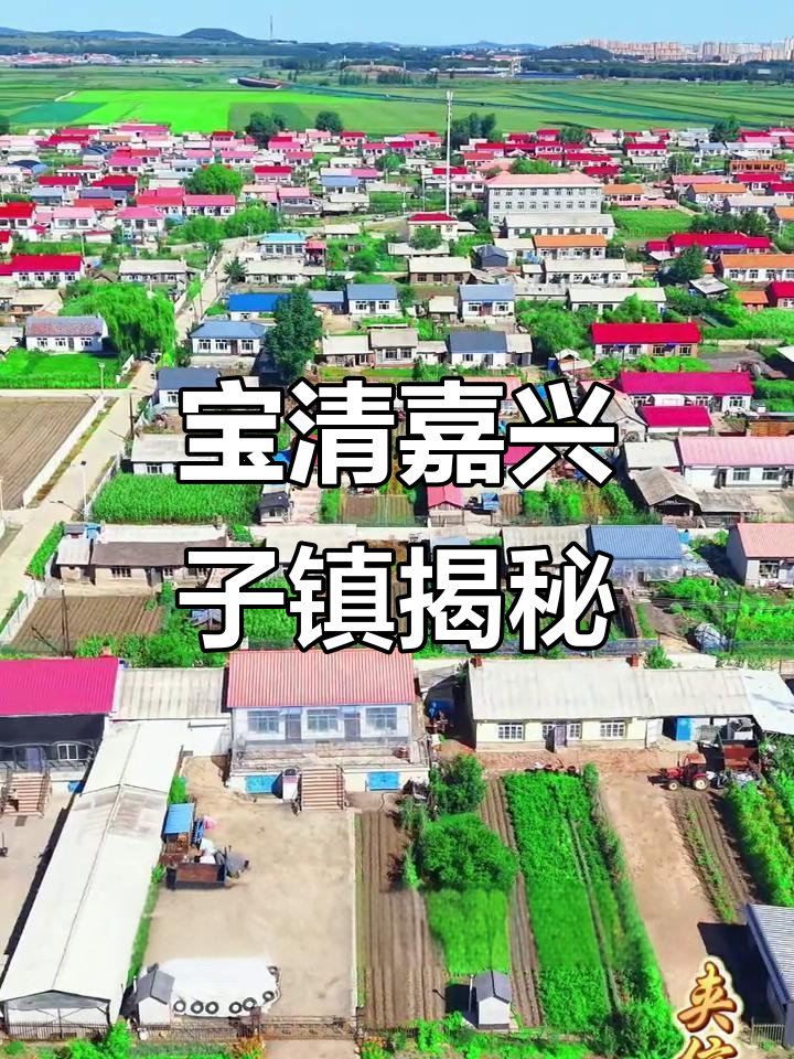 探访黑龙江宝清县嘉兴子镇：历史与文化交织的魅力之地
