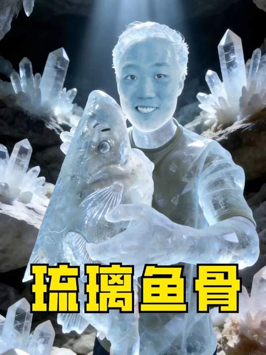 鲟鱼头骨全是软骨！小火慢炖软烂Q弹！