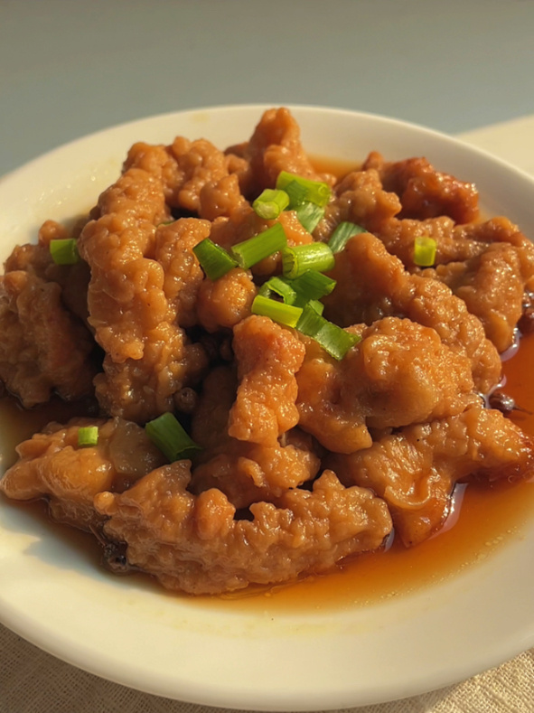 「简简厨房」在家怎么做出好吃的小酥肉蒸碗?