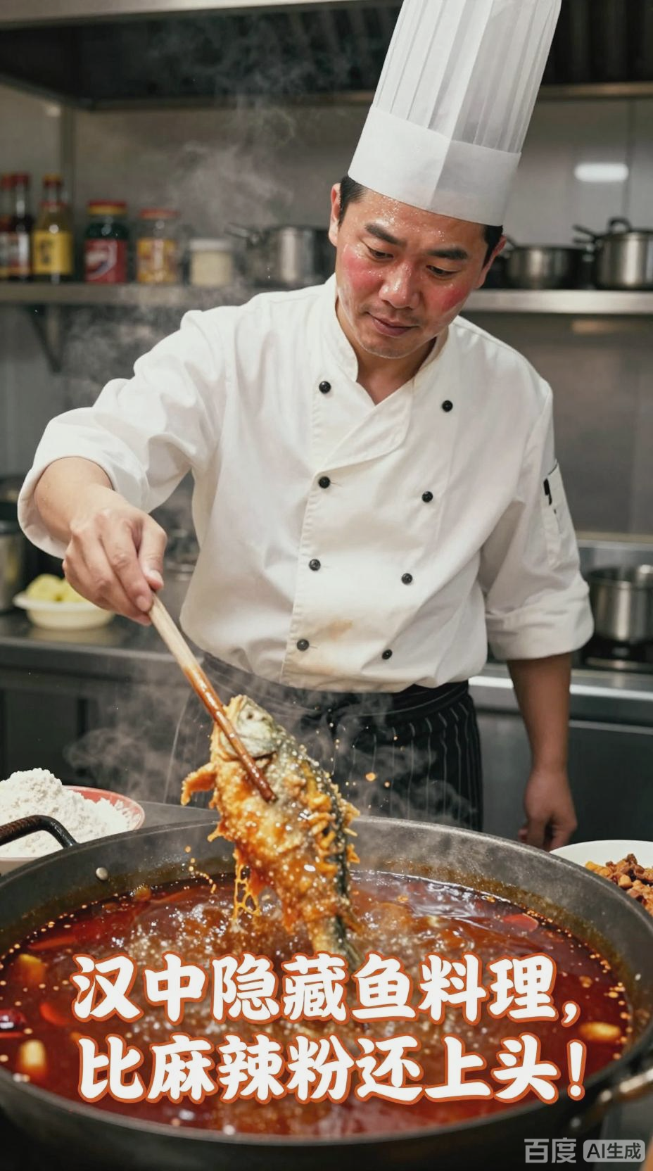 汉中特色鱼料理,地道美味引食客