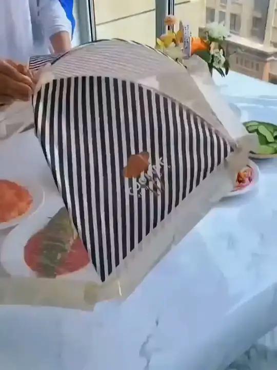 镂空菜罩带盖,饭桌剩饭菜多功能罩菜罩多层夏天防蝇防虫盖菜碗家用