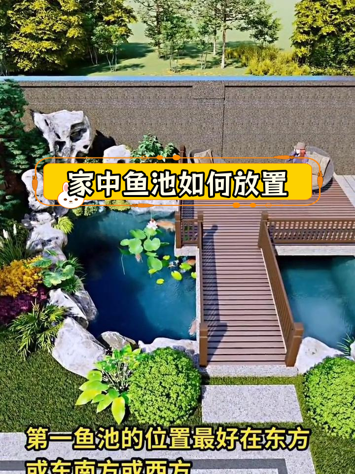 鱼池摆放风水指南:最佳位置与形状