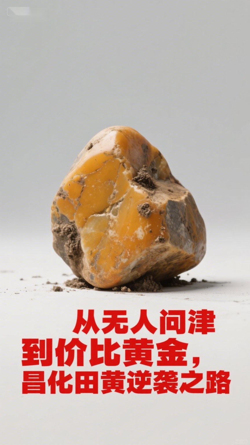 从无人问津到价比黄金,昌化田黄逆袭之路