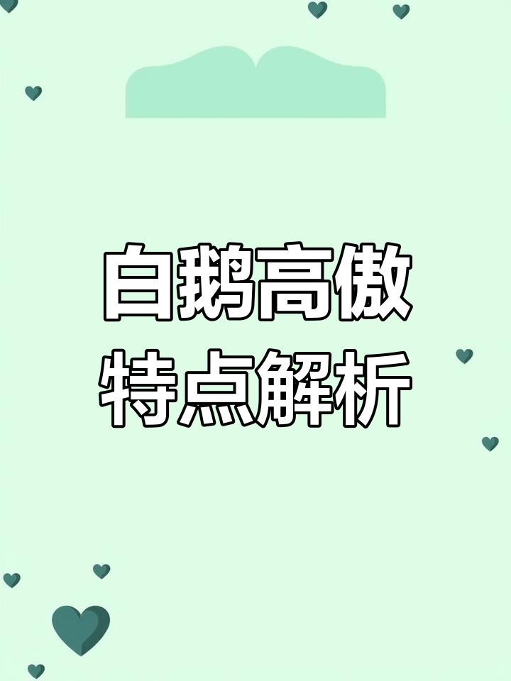 白鹅的高傲与吃相:从叫声到步态的细节描写