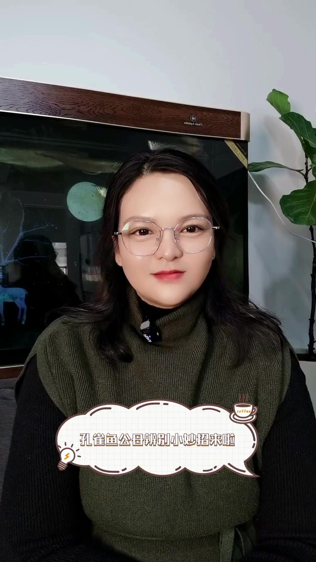 孔雀鱼公母辨别小妙招来啦