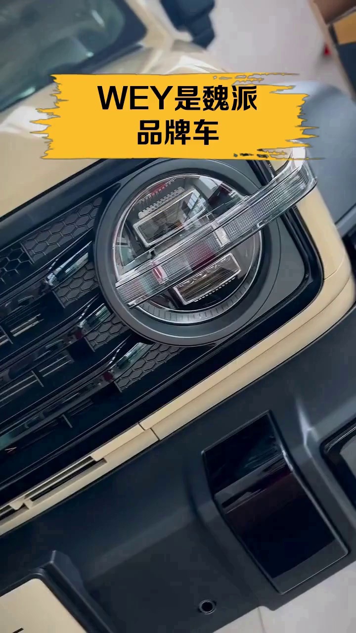 WEY是魏派品牌车