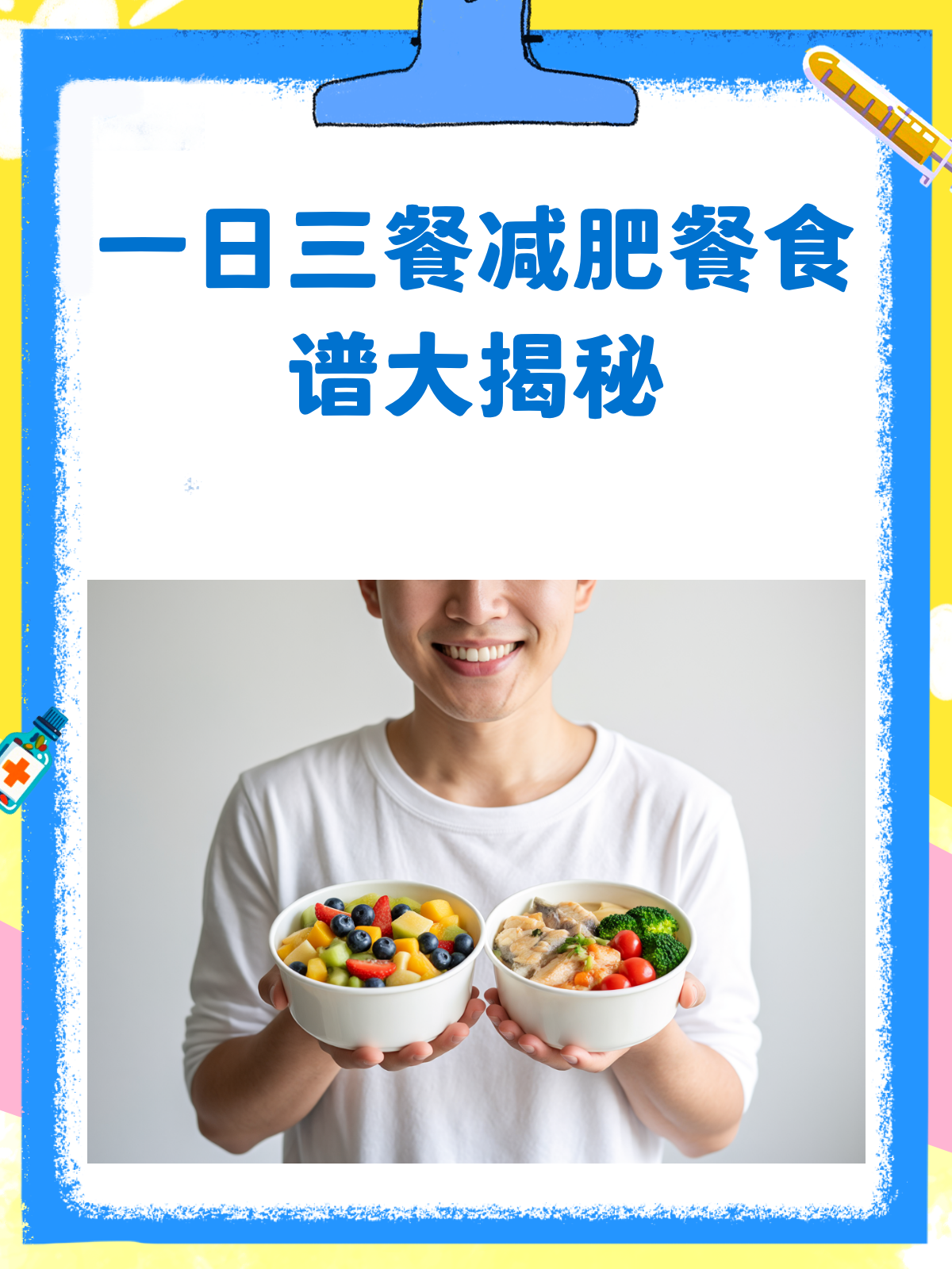 一日三餐减肥餐,这样吃才科学!