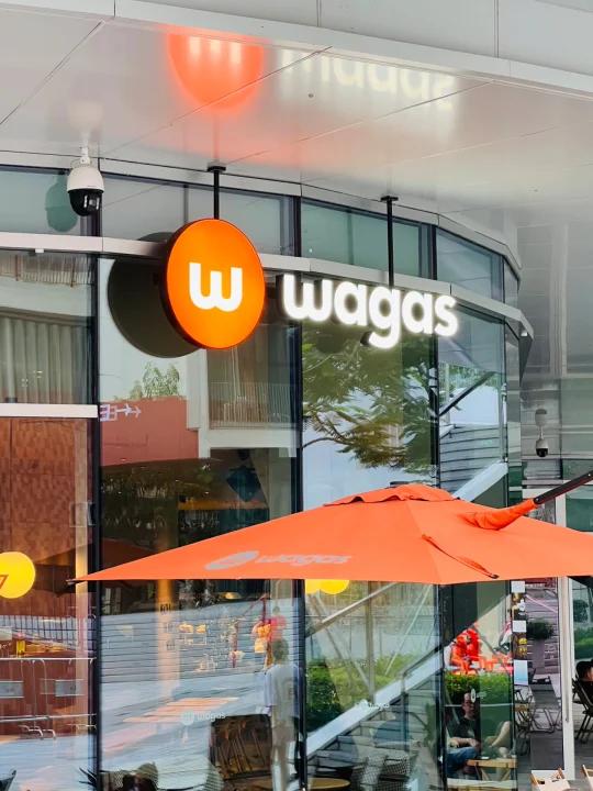 又打卡一家wagas:深圳天河城店|深圳探店