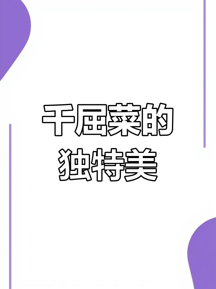 千屈菜紫红交织,自然风韵,浅水边独立成景