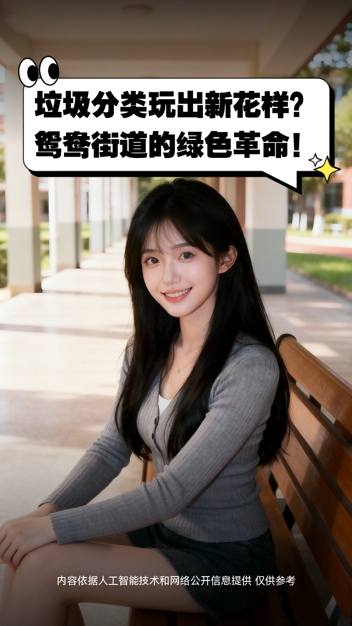 垃圾分类玩出新花样？鸳鸯街道的绿色革命！