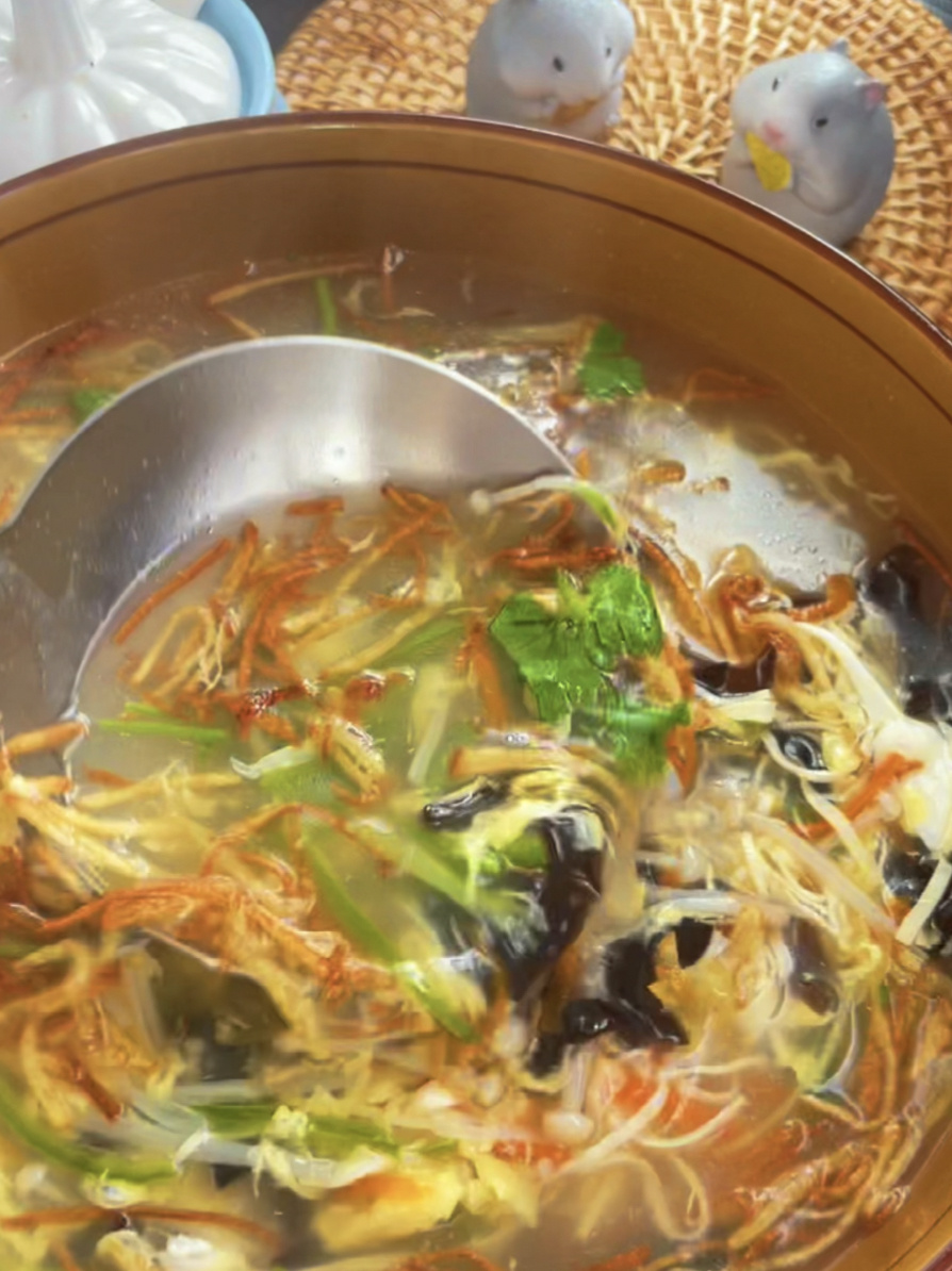 美食素烩汤